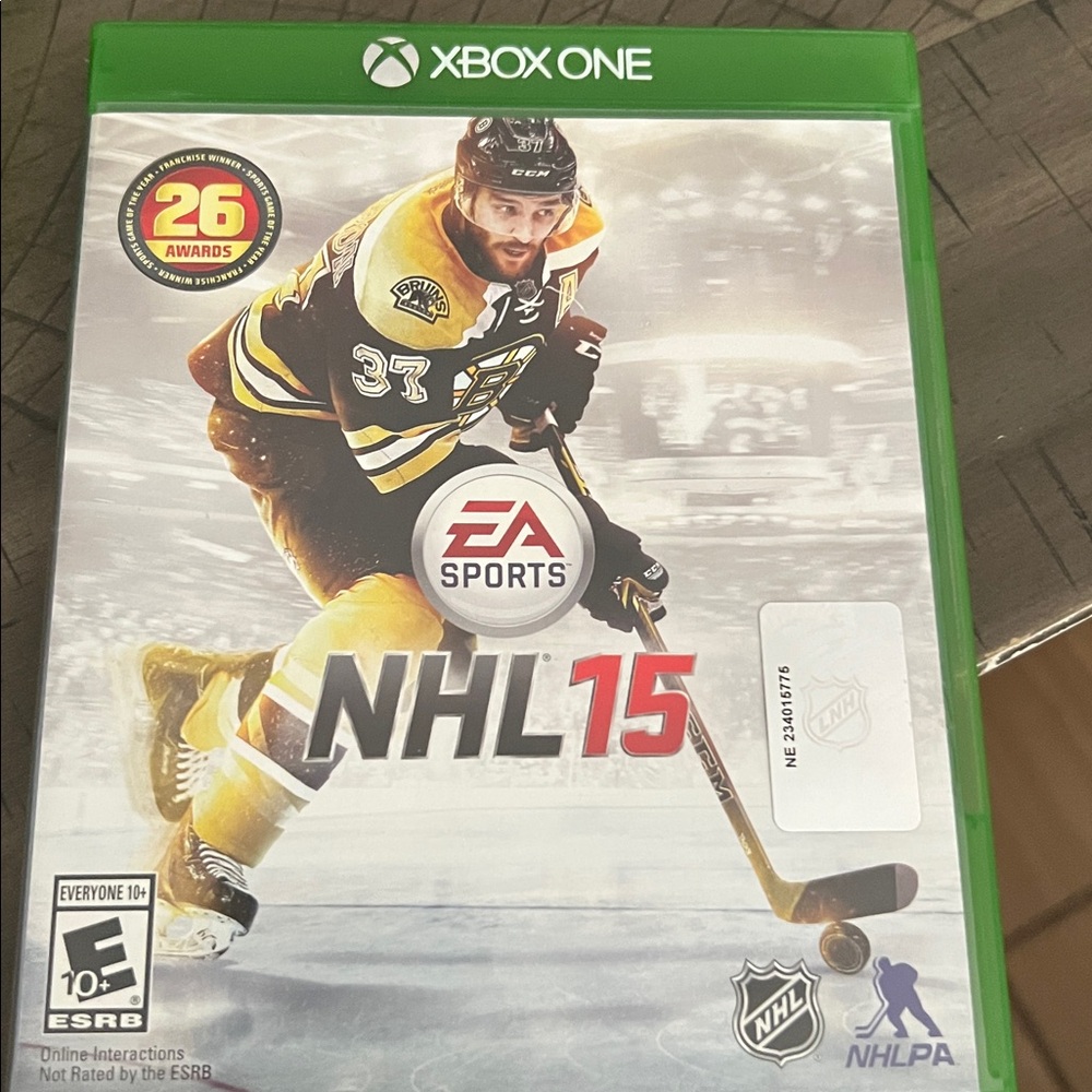 NHL‎ 15 Xbox One Video Game